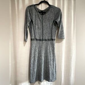 The Limited Grey dress